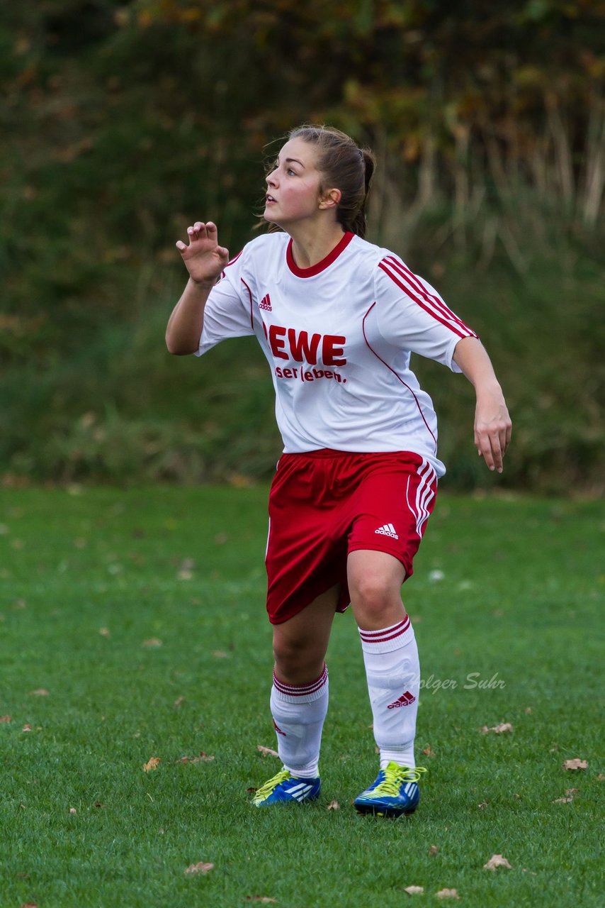 Bild 259 - B-Juniorinnen TSV Gnutz o.W. - TuS Tensfeld : Ergebnis: 3:2